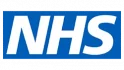 NHS home page slider